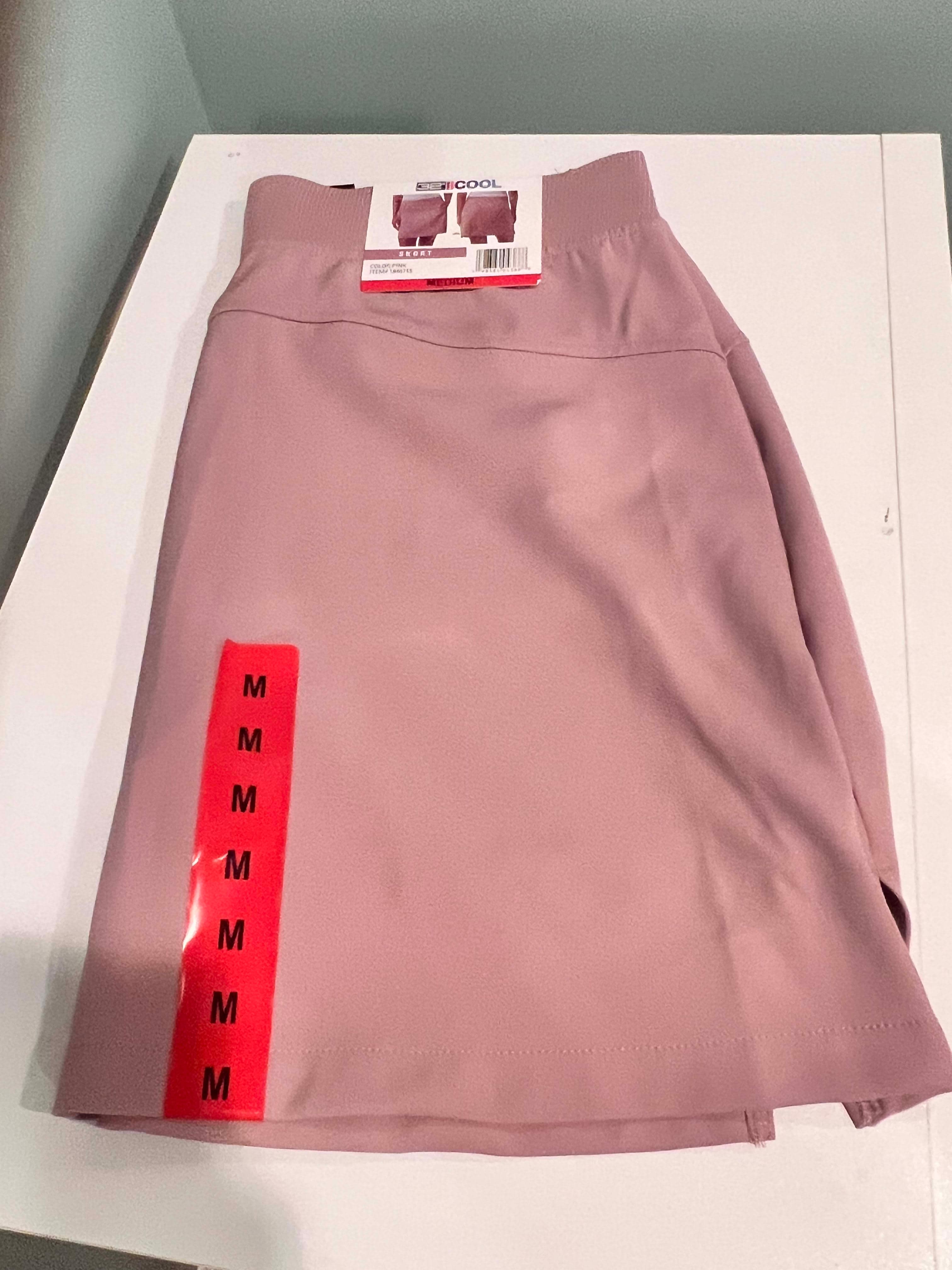 Cool Brand Pink/Mauve Shorts with Size M Tags