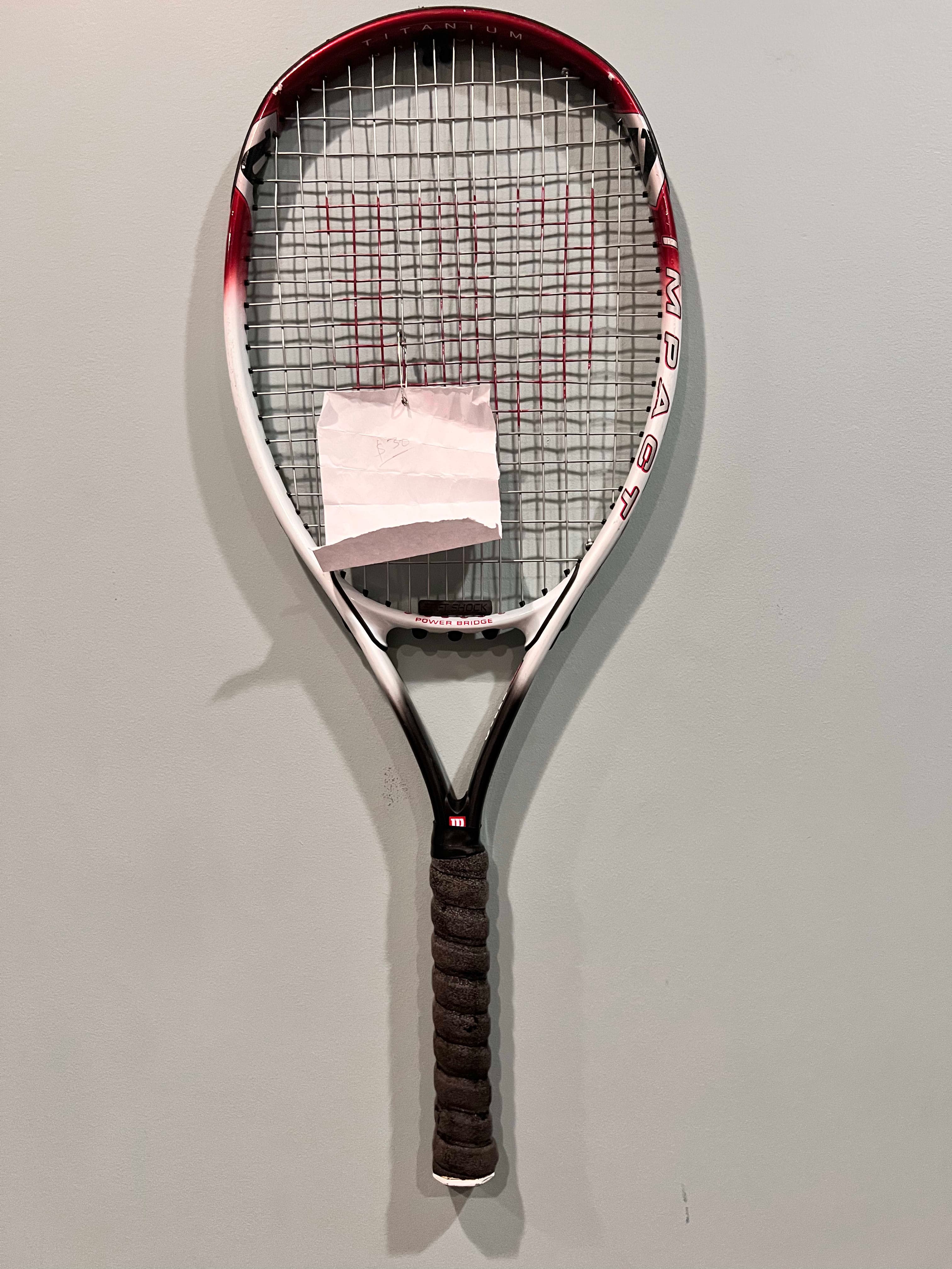 Wilson Titanium Tennis Racket