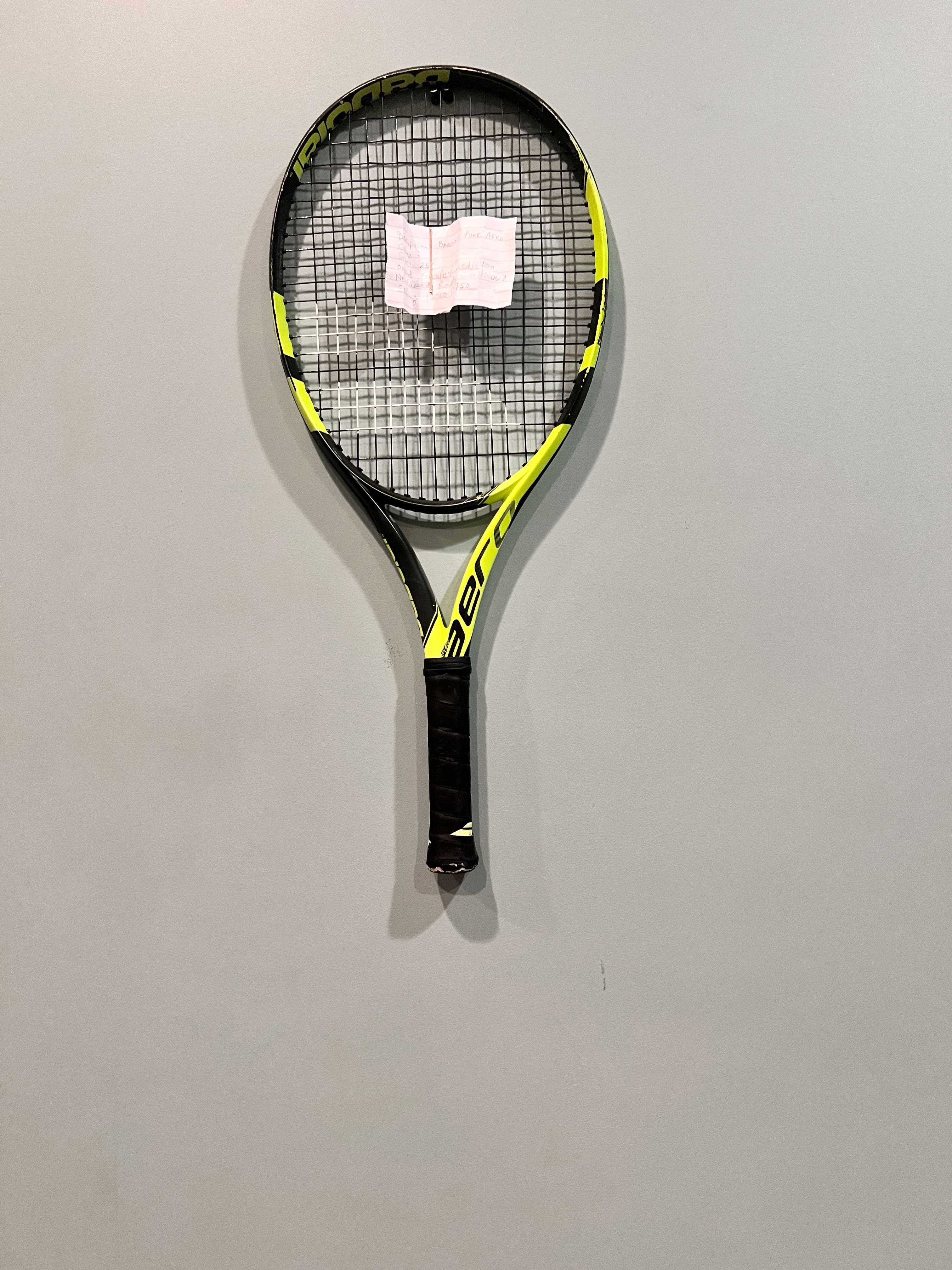 Babolat pure Aero Tennis Racket 25"