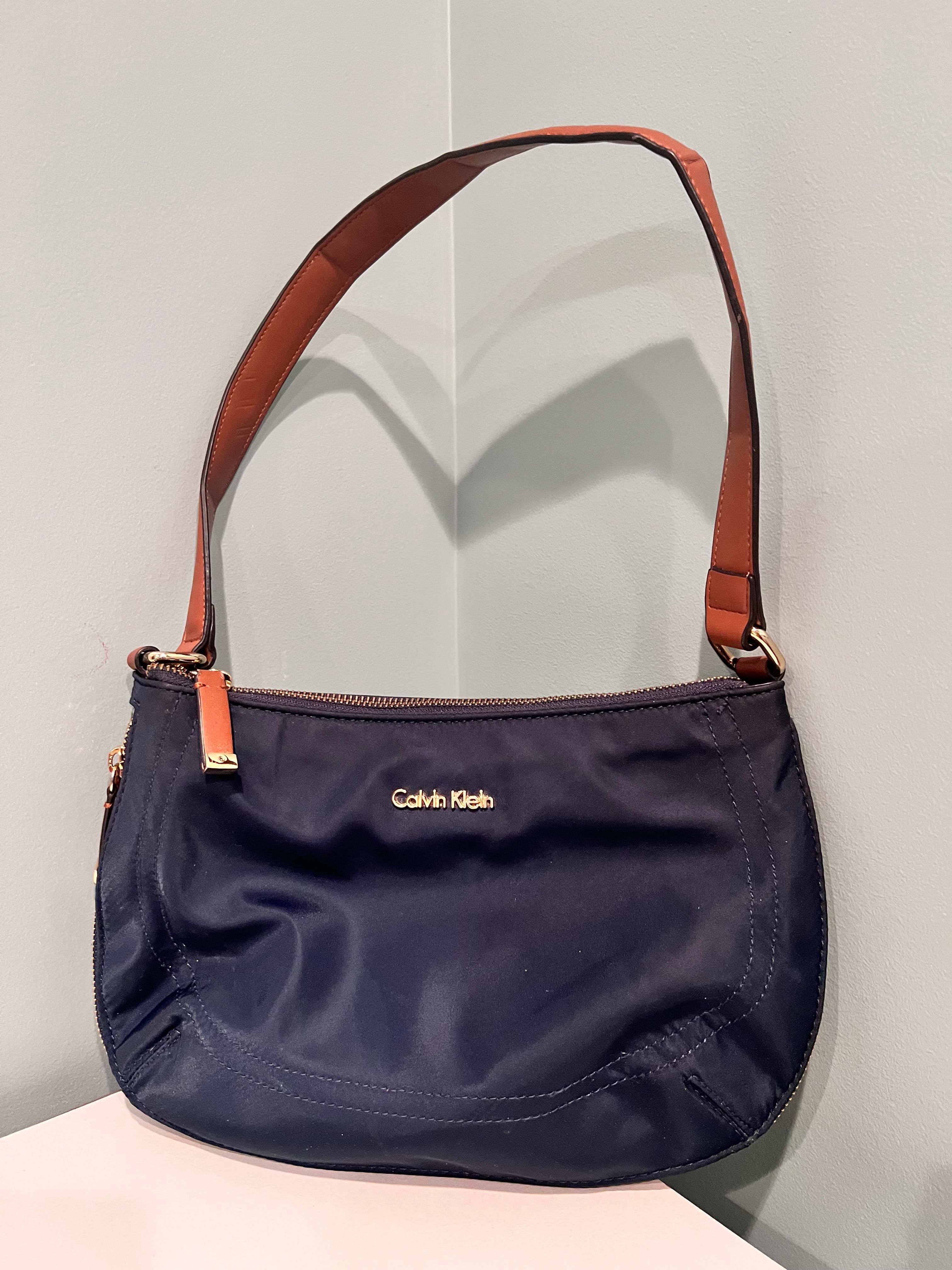 Calvin Klein Nylon Shoulder Bag