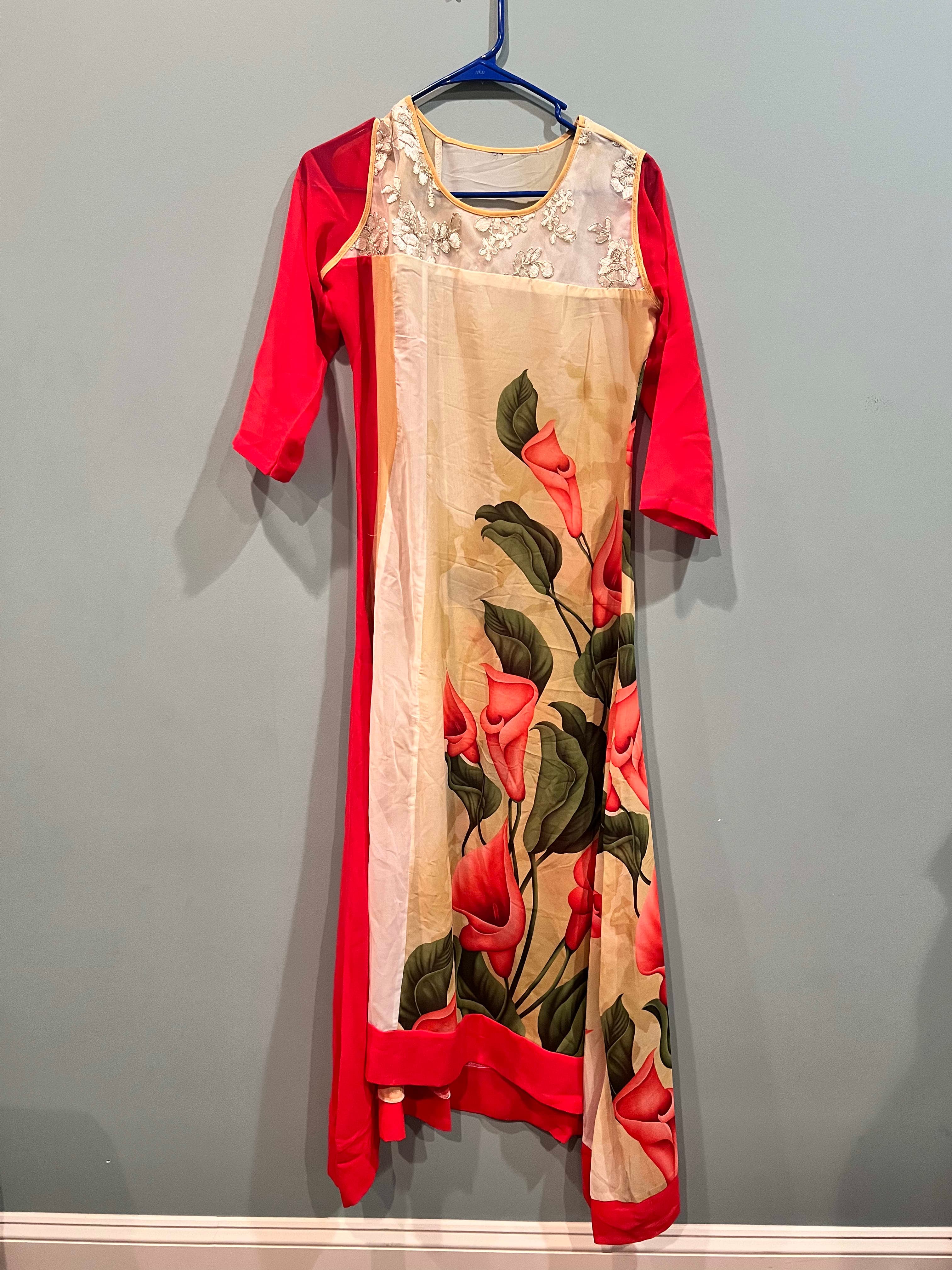 Floral Printed Kurti